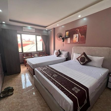 Newsun Hotel Hanoi Buitenkant foto
