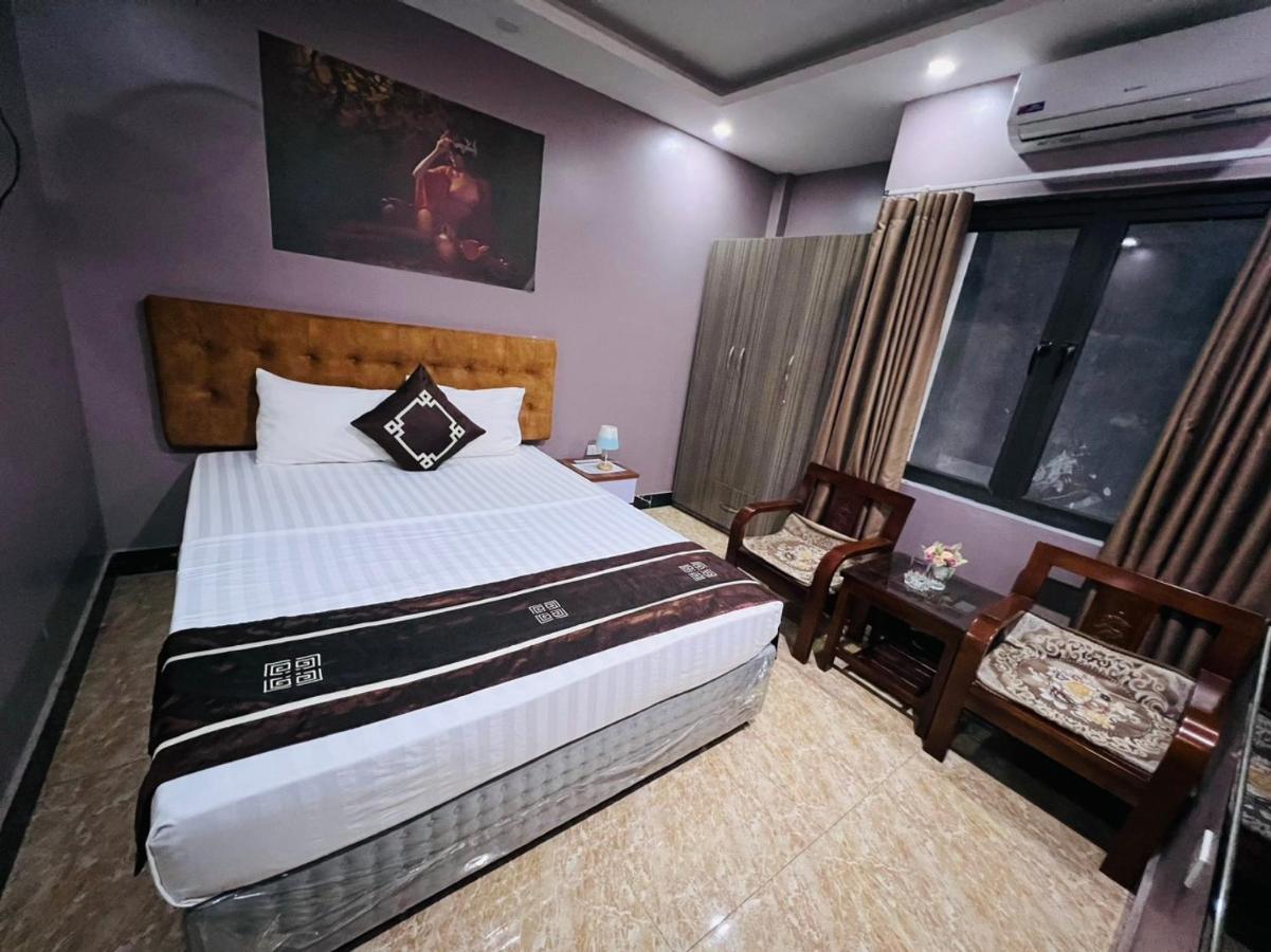 Newsun Hotel Hanoi Buitenkant foto