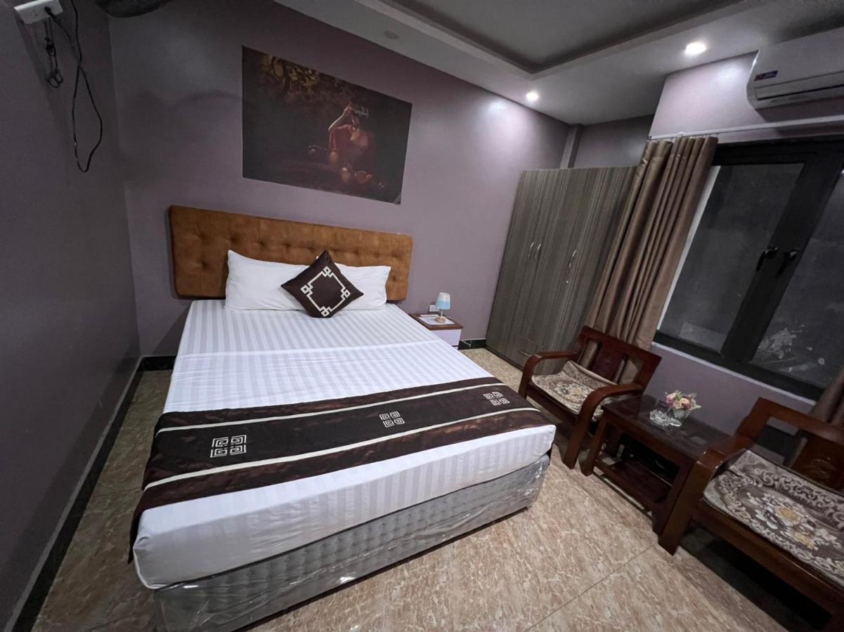 Newsun Hotel Hanoi Buitenkant foto