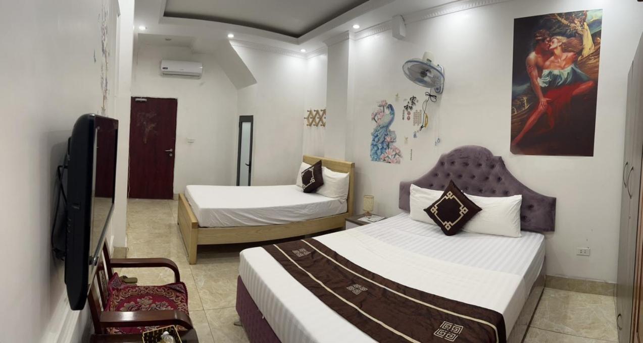 Newsun Hotel Hanoi Buitenkant foto