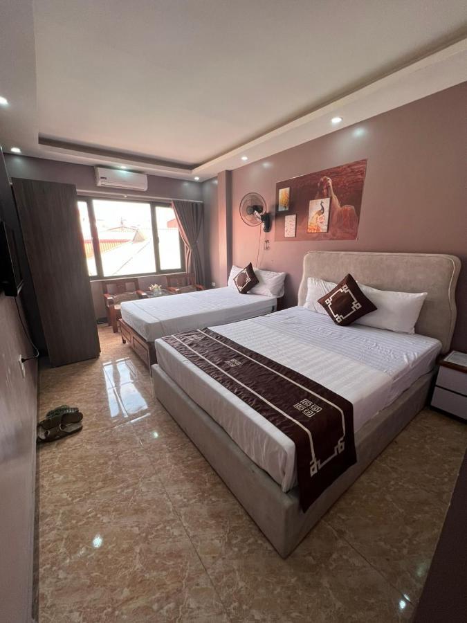 Newsun Hotel Hanoi Buitenkant foto