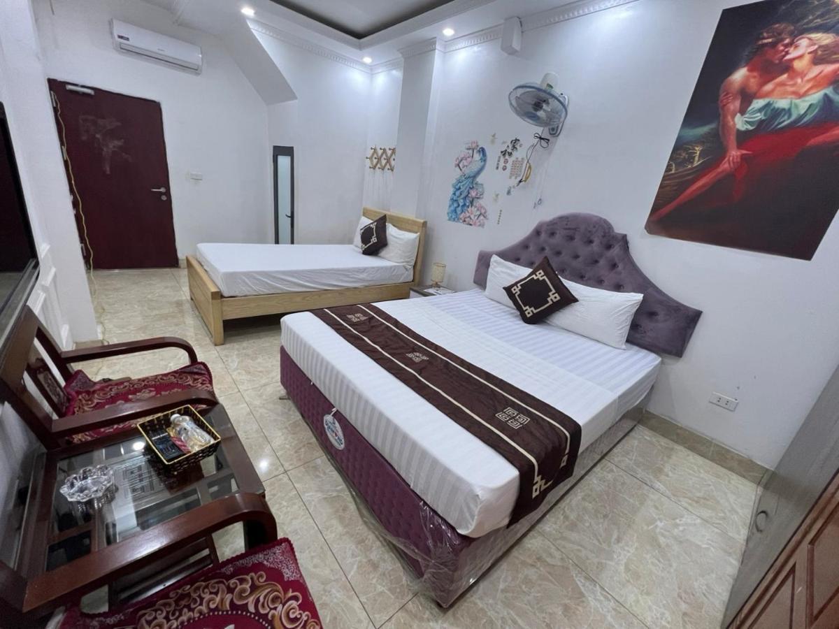 Newsun Hotel Hanoi Buitenkant foto